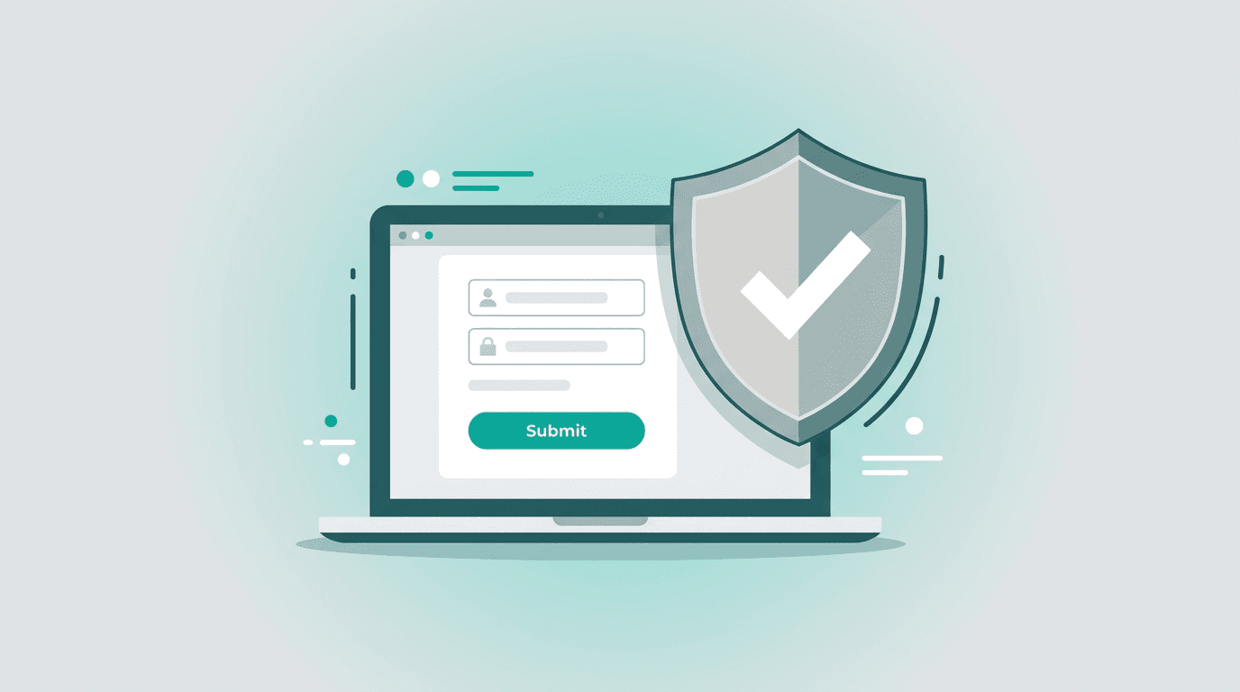 Secure digital authentication concept
