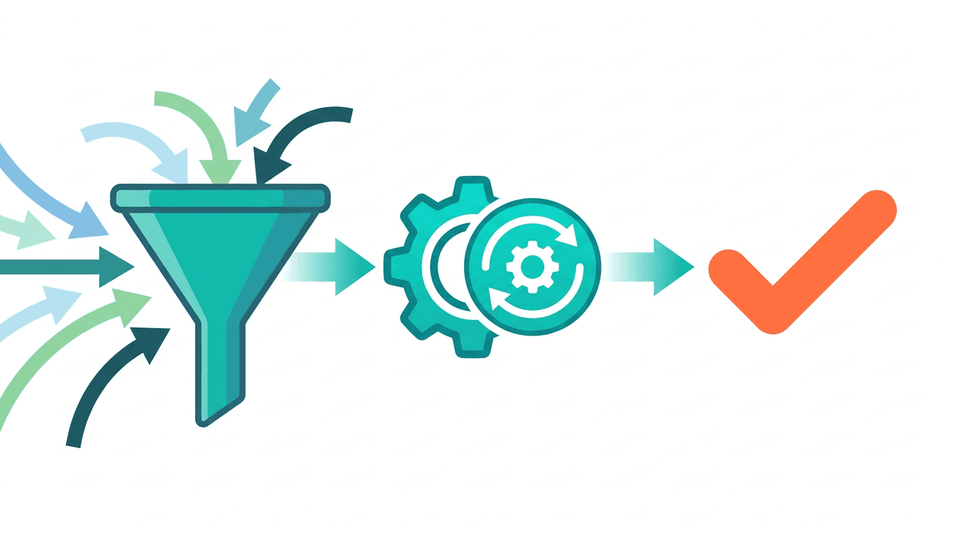 Automating complex admin workflows