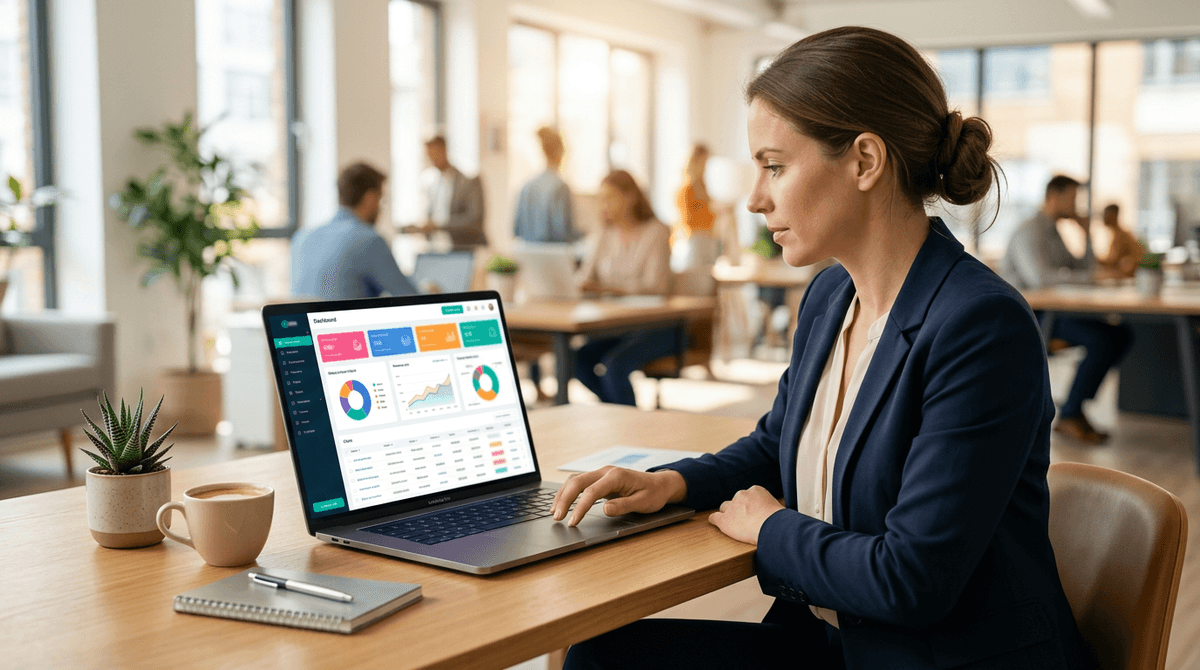 Carely dashboard showing client management and pipeline overview