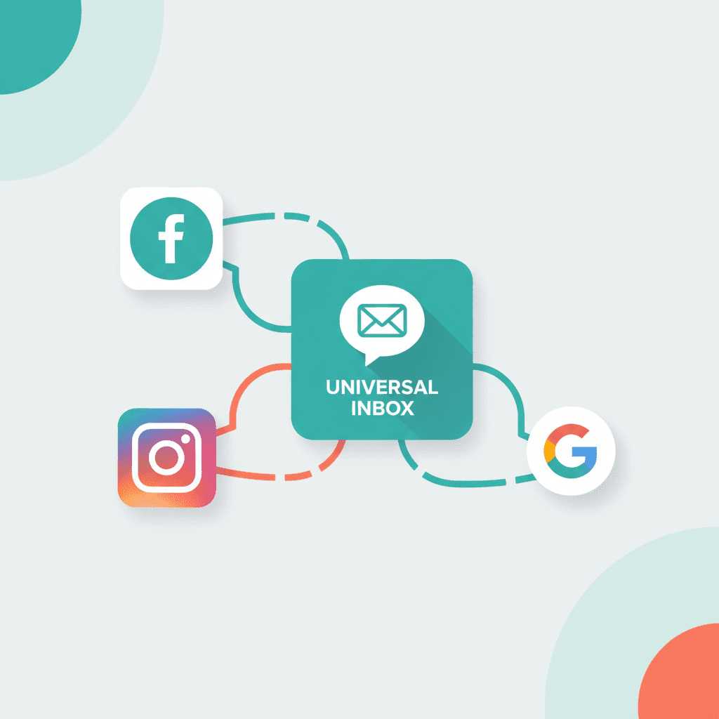 AI conversation bot handling an enquiry in the unified inbox